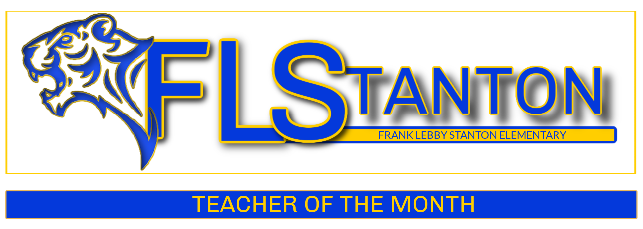 Teacher of The Month